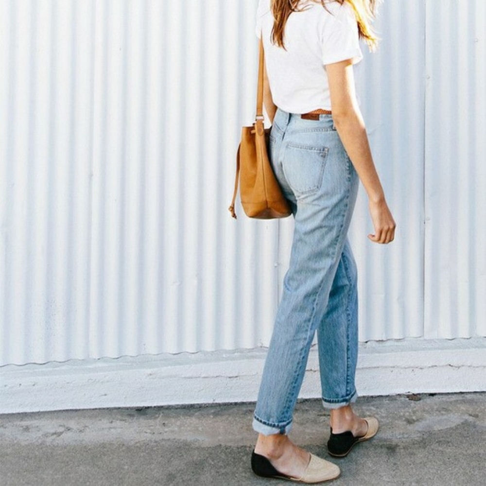 Madewell the perfect summer jeans